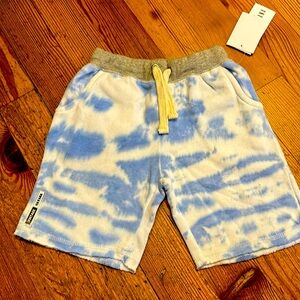 Tie dye shorts